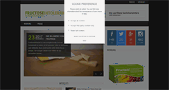 Desktop Screenshot of fructose-intoleranz.info