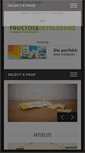 Mobile Screenshot of fructose-intoleranz.info